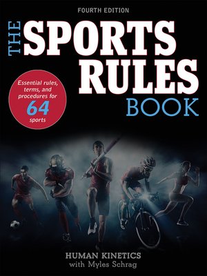cover image of The Sports Rules Book